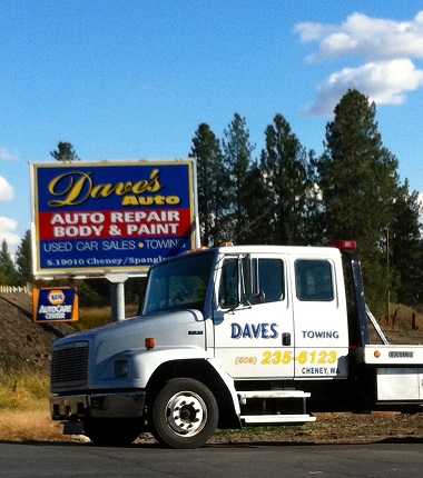 towing service in Four Lakes, WA